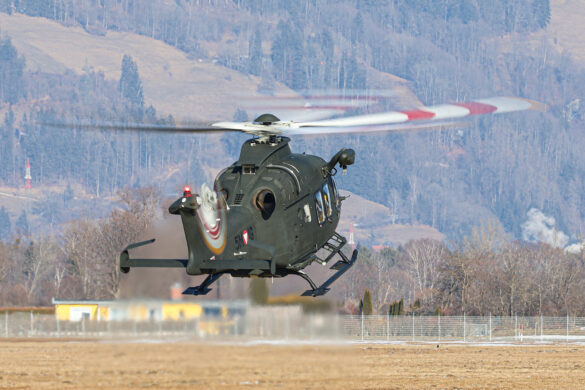 Leonardo AW-169B LION © M. Weinberger