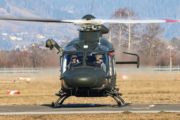 Leonardo AW-169B LION © M. Weinberger