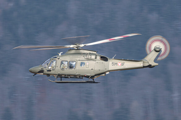 Leonardo AW-169B LION © M. Weinberger