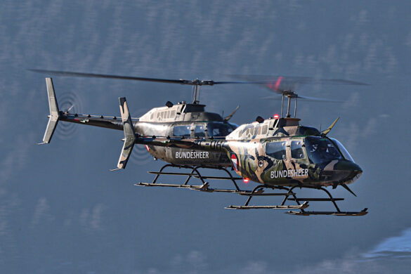 Bell OH-58B KIOWA © M. Weinberger