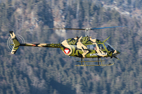 Bell OH-58B KIOWA © M. Weinberger