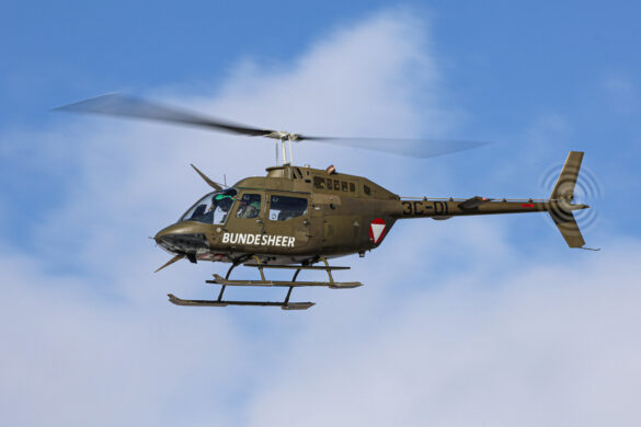 Bell OH-58B KIOWA © M. Weinberger