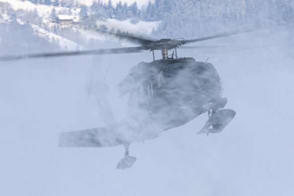 Sikorsky S-70A-42 BLACK HAWK © M. Weinberger