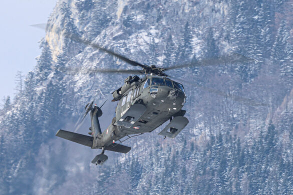 Sikorsky S-70A-42 BLACK HAWK © M. Weinberger