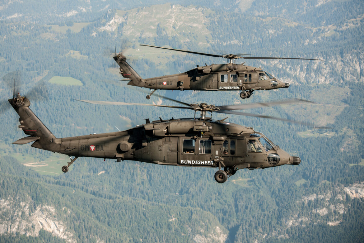 Sikorsky S-70A-42 BLACK HAWK © Bundesheer