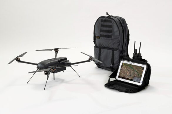 Aufklärungsdrohne MAGNI-X © ELBIT Systems
