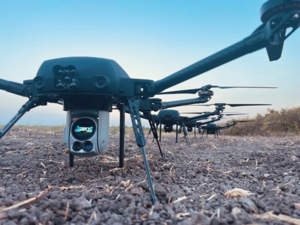 Micro Multi-Rotor SRR Platform Magni-X © ELBIT Systems