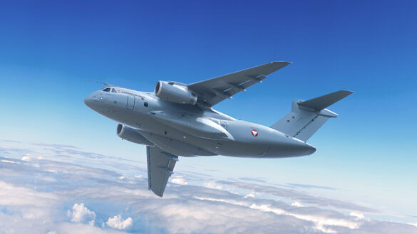 Österreichs erste C-390 nimmt Gestalt an © EMBRAER