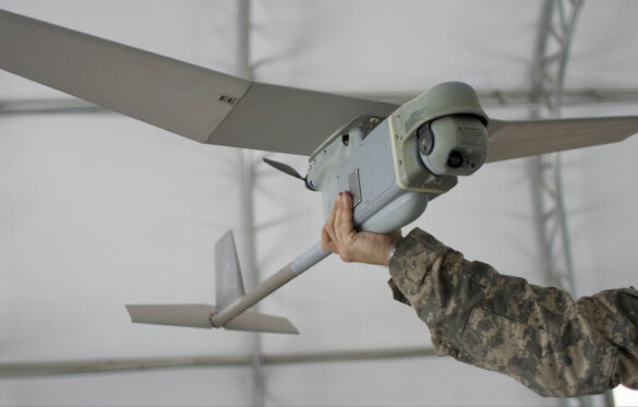 AeroVironment RAVEN B RQ-11B © AeroVironment AeroVironment RAVEN B RQ-11B © AeroVironment