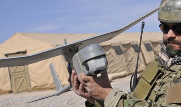 AeroVironment RAVEN B RQ-11B © AeroVironment AeroVironment RAVEN B RQ-11B © AeroVironment