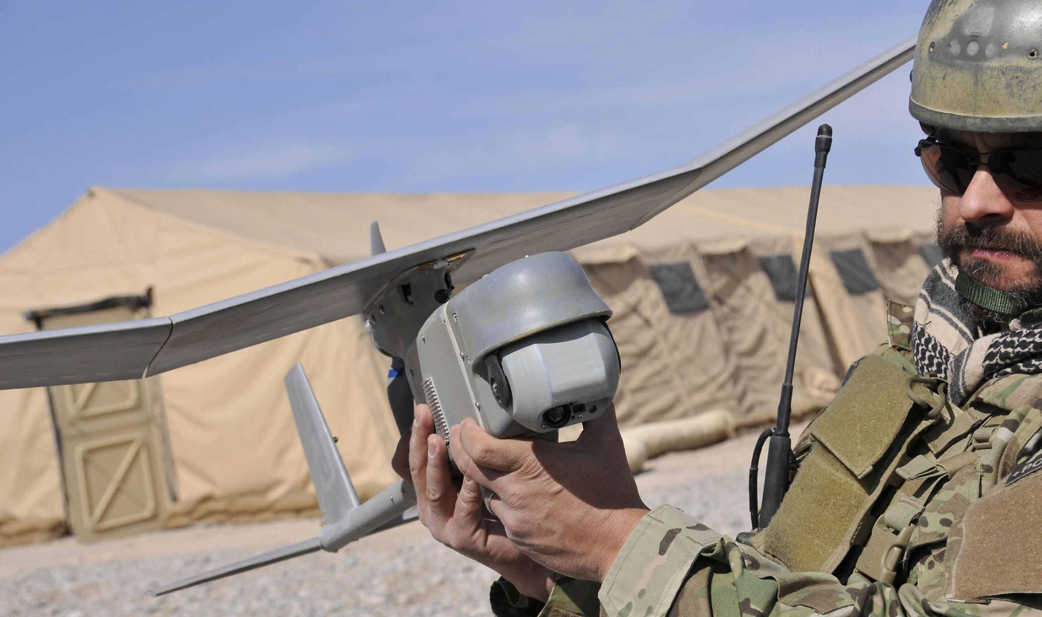 AeroVironment RAVEN B RQ-11B © AeroVironment