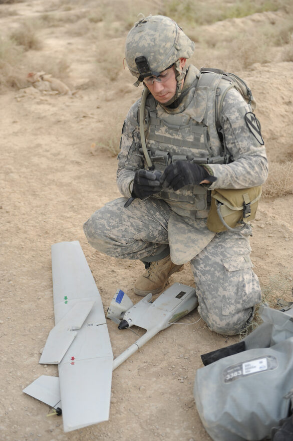AeroVironment RAVEN B RQ-11B © US Army AeroVironment RAVEN B RQ-11B © US Army