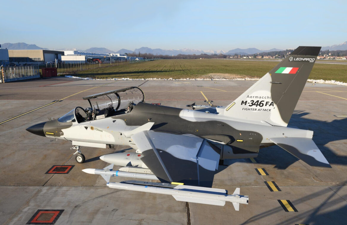 Leonardo M-346FA © Leonardo