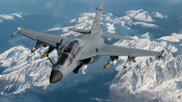 Leonardo M-346 FA - Fighter Attack © Leonardo