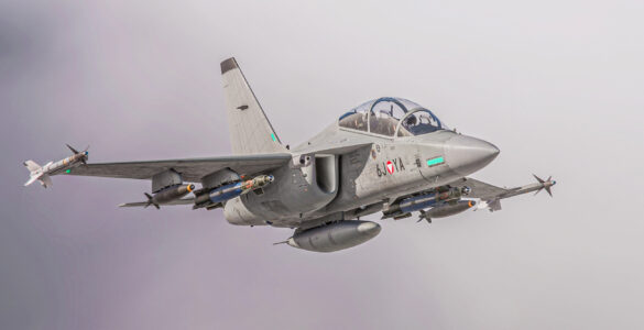 Leonardo M-346FA Austrian Air Force © MBLiveries / flightsim.to