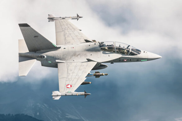 Leonardo M-346FA Austrian Air Force © MBLiveries / flightsim.to