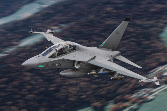 Leonardo M-346FA Austrian Air Force © MBLiveries / flightsim.to