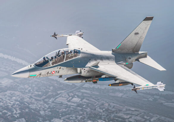 Leonardo M-346FA Austrian Air Force © MBLiveries / flightsim.to