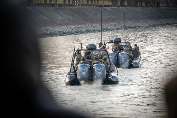 Einsatzkommando COBRA bei der Übung "The Allies 2006" © BMI/Makowecz