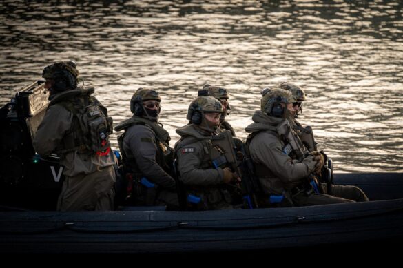 Einsatzkommando COBRA bei der Übung "The Allies 2006" © BMI/Makowecz