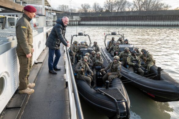 Einsatzkommando COBRA bei der Übung "The Allies 2006" © BMI/Makowecz