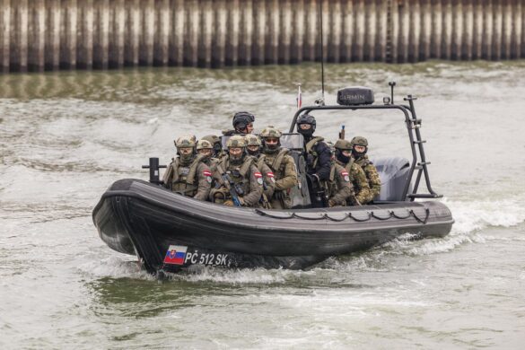 Einsatzkommando COBRA bei der Übung "The Allies 2006" © BMI/G. Pachauer
