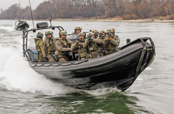 Einsatzkommando COBRA bei der Übung "The Allies 2006" © BMI/G. Pachauer