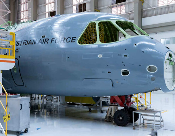 Embraer C-390 8T-MA © Embraer Embraer C-390 8T-MA © Embraer