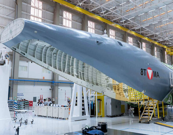 Embraer C-390 8T-MA © Embraer Embraer C-390 8T-MA © Embraer