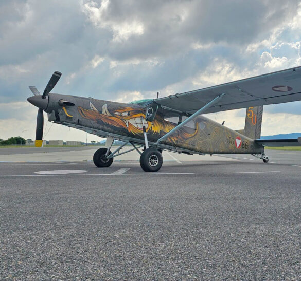 50 Jahre Pilatus PC-6 3G-EG © Militäraktuell