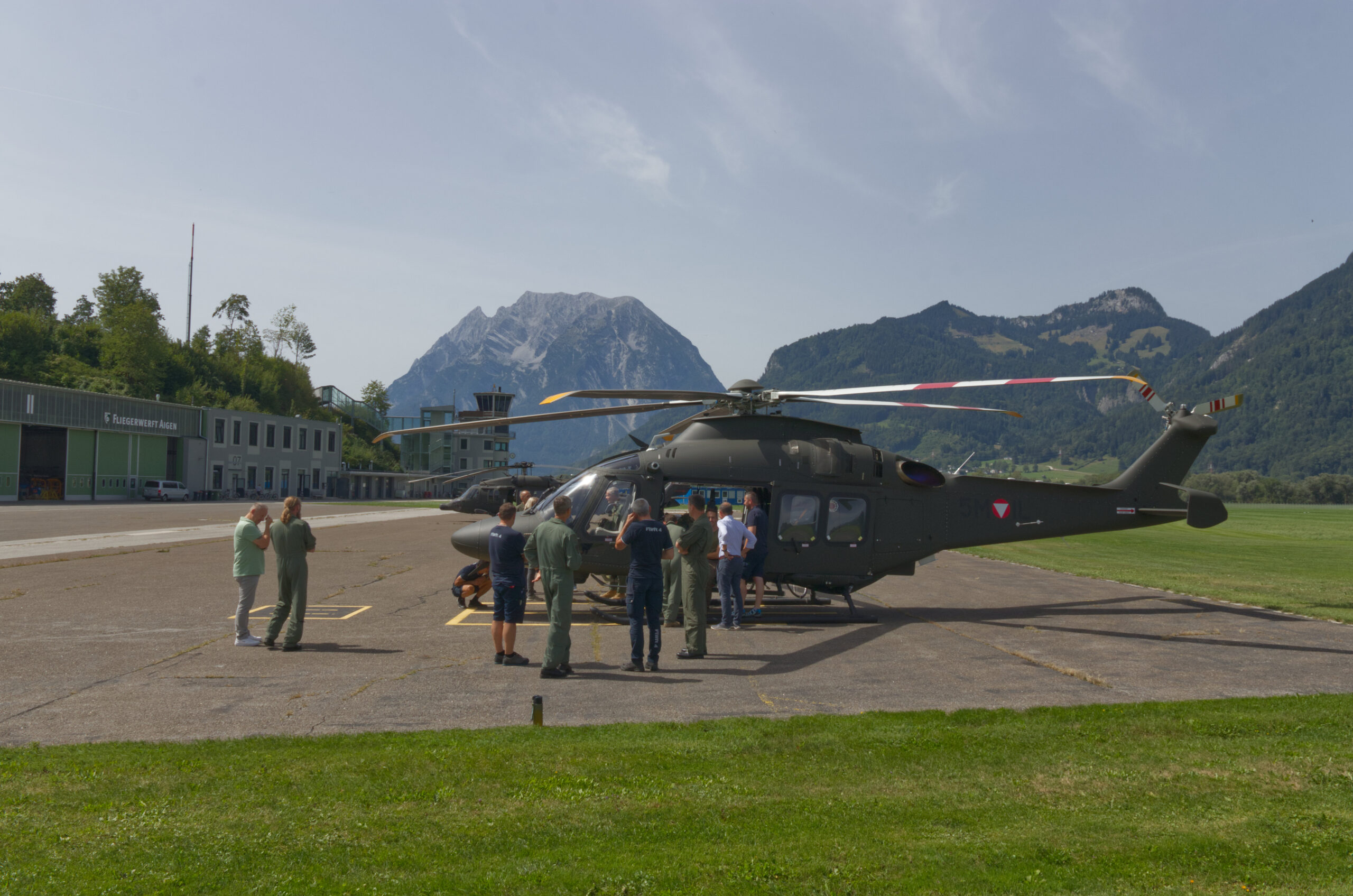 Leonardo AW169B Lion mit Kennung 5M-IL © Bundesheer Leonardo AW169B Lion mit Kennung 5M-IL © Bundesheer
