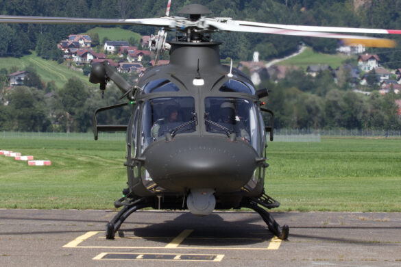 Leonardo AW169B Lion mit Kennung 5M-IL © Bundesheer Leonardo AW169B Lion mit Kennung 5M-IL © Bundesheer