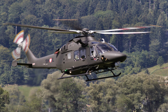 Leonardo AW169B Lion mit Kennung 5M-IL © Bundesheer Leonardo AW169B Lion mit Kennung 5M-IL © Bundesheer