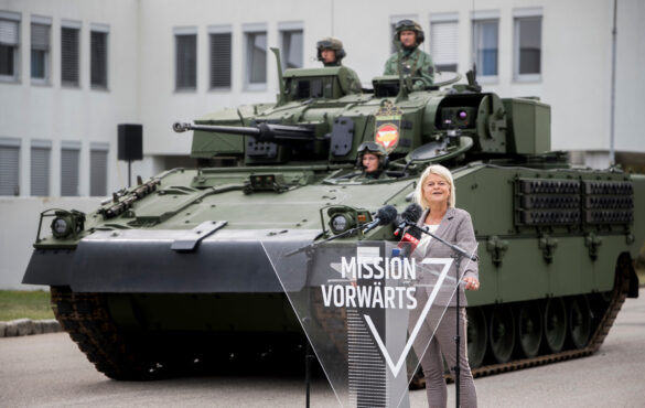 Schützenpanzer ULAN NV © Bundesheer