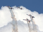 Flying Bulls Aerobatics Team