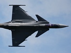 Saab JAS 39 EBS HU Gripen