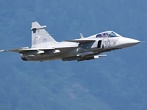 Saab JAS 39 EBS HU Gripen